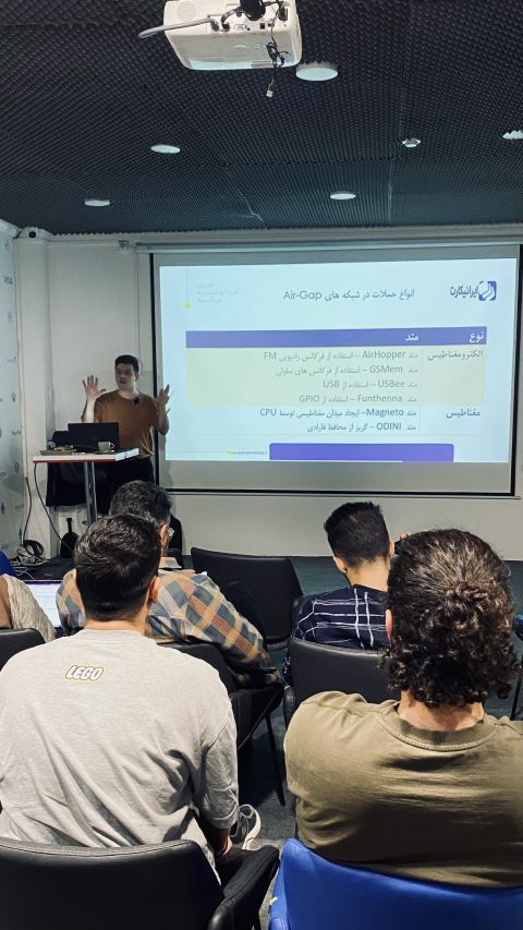 دوره امنیت در فضای تولید و تبادل اطلاعات در مقابل حملات الکترونیکی