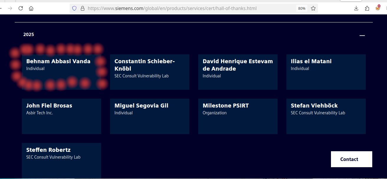 UNESCO Cybersecurity Recognition
